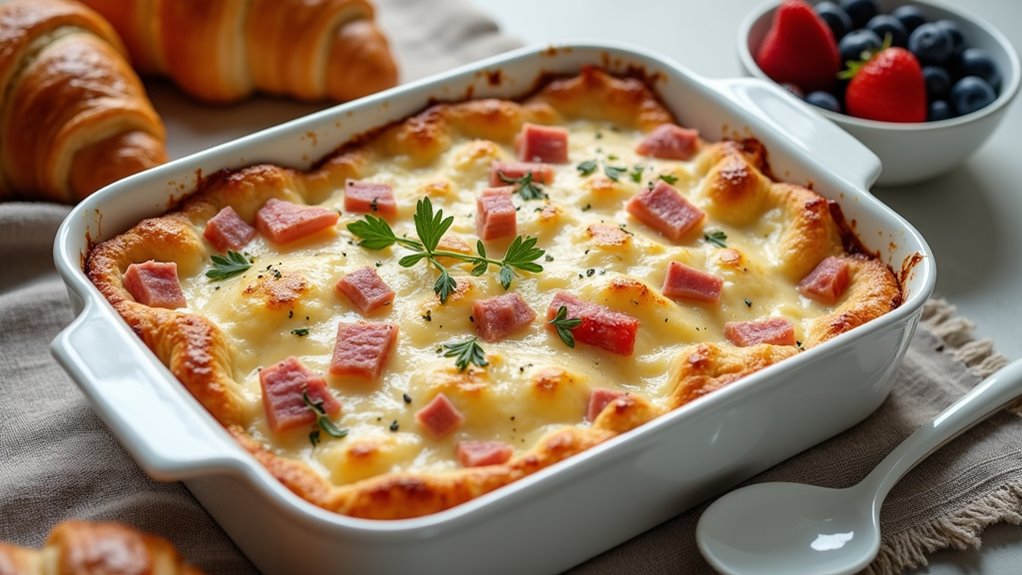 decadent croissant casserole recipe