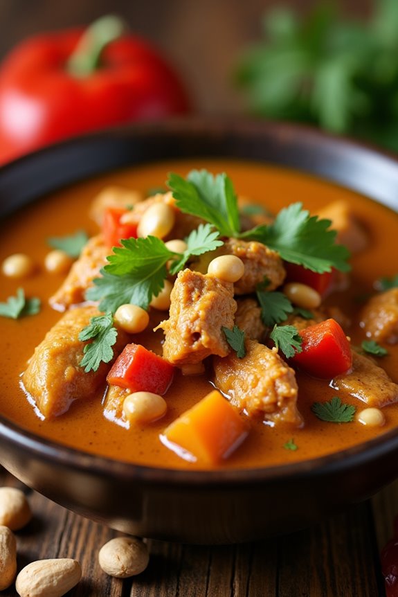delicious african chicken stew