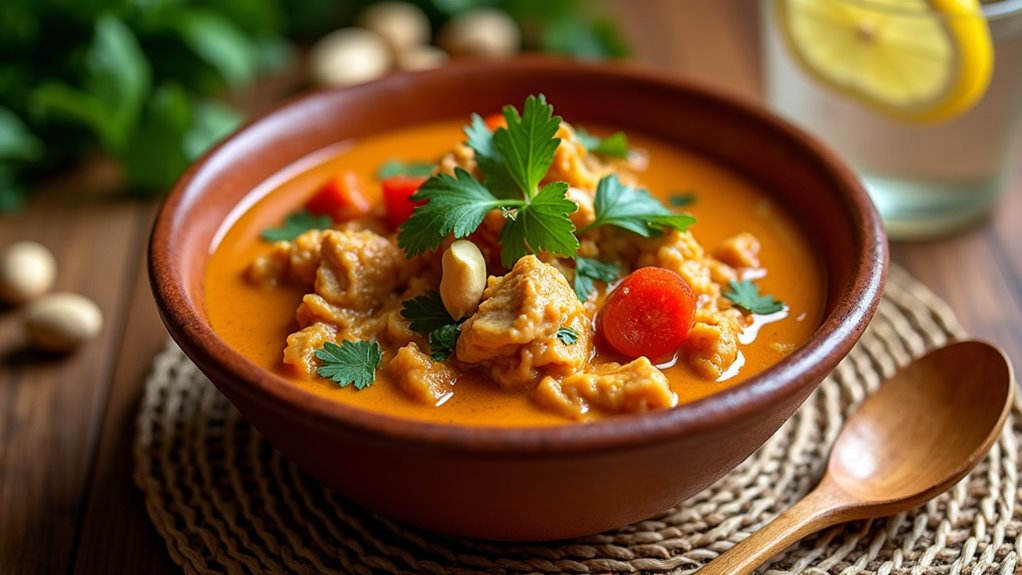 delicious african chicken stew
