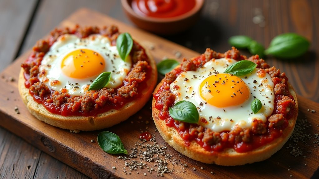 delicious breakfast pizza recipe
