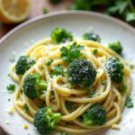 delicious broccoli pasta dish