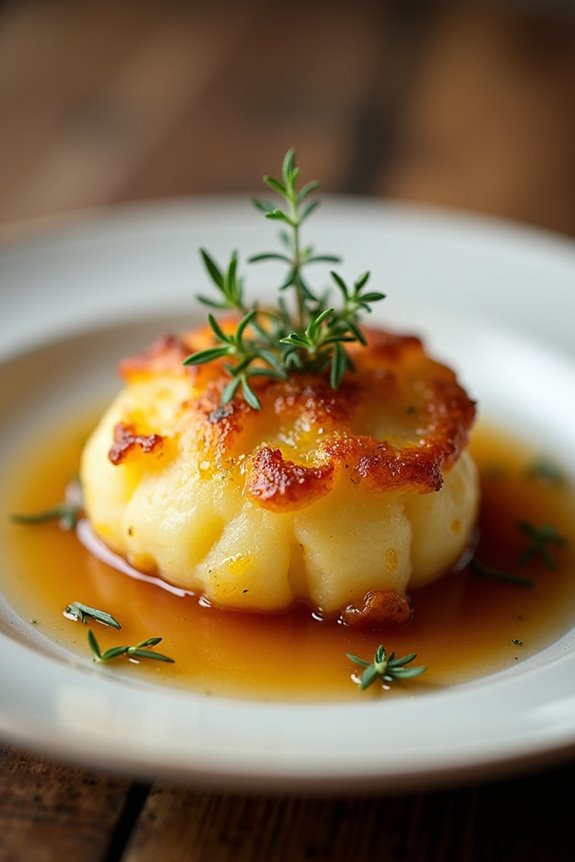 delicious buttery fondant potatoes