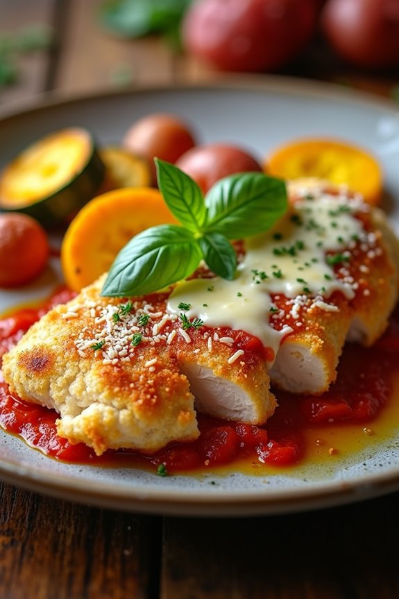 delicious chicken parmesan recipe