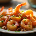 delicious honey walnut shrimp