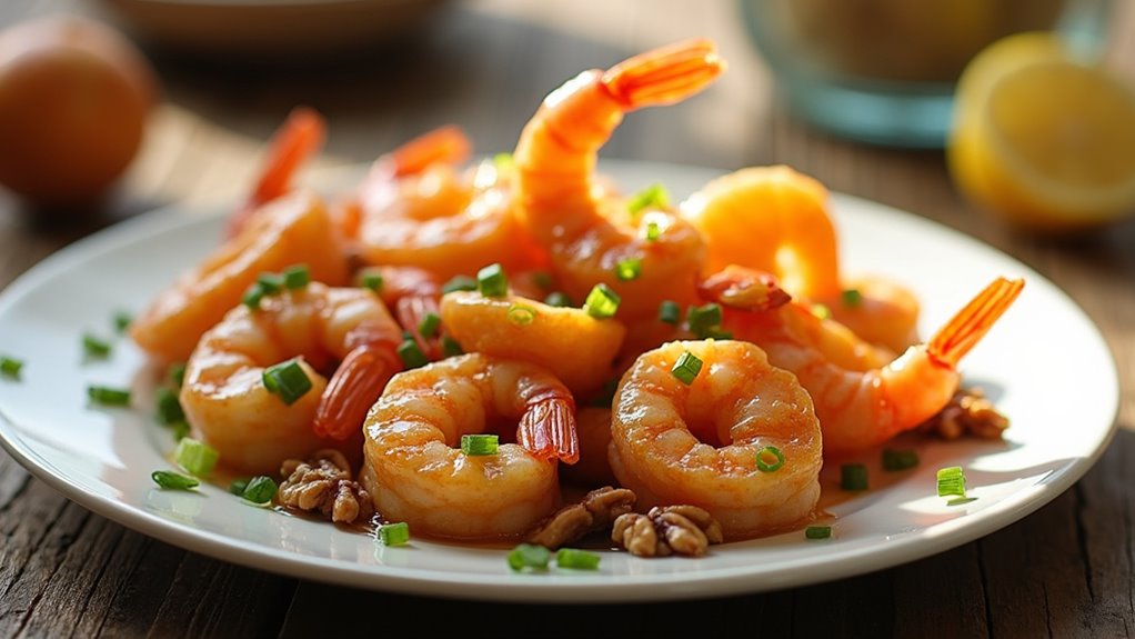 delicious honey walnut shrimp