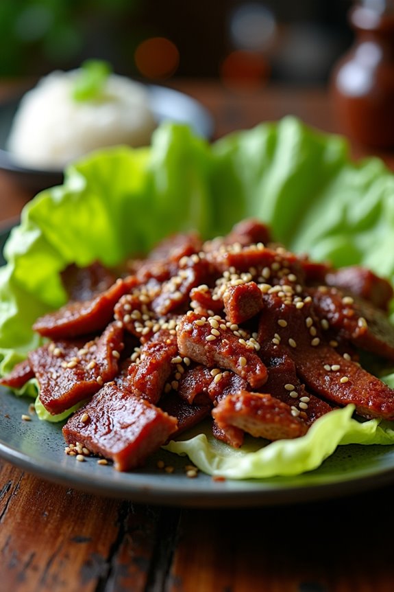 delicious korean beef bbq