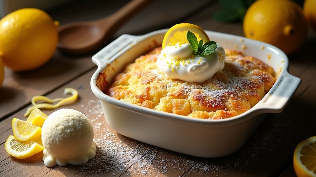 delicious lemon dessert recipe