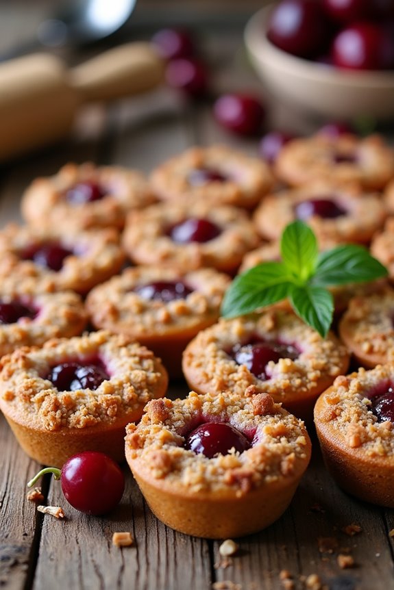 delicious mini cherry treats