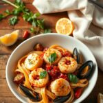 delicious seafood pasta recipe