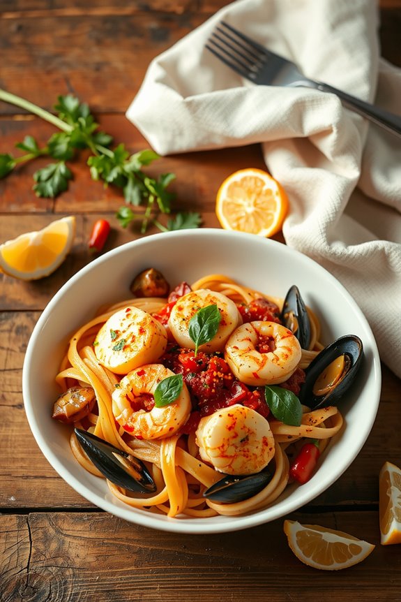 delicious seafood pasta recipe