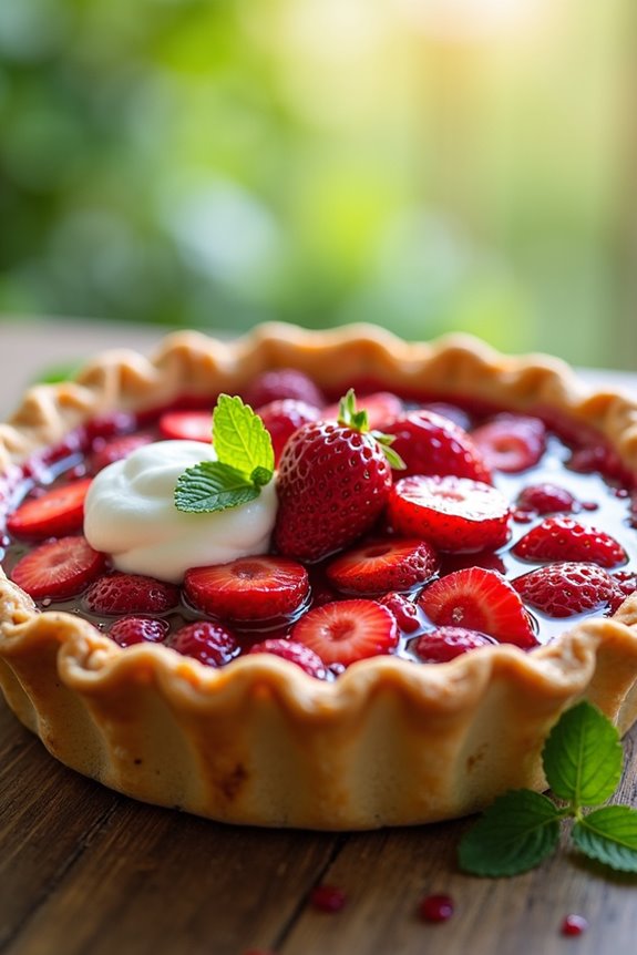 delicious strawberry pie recipe