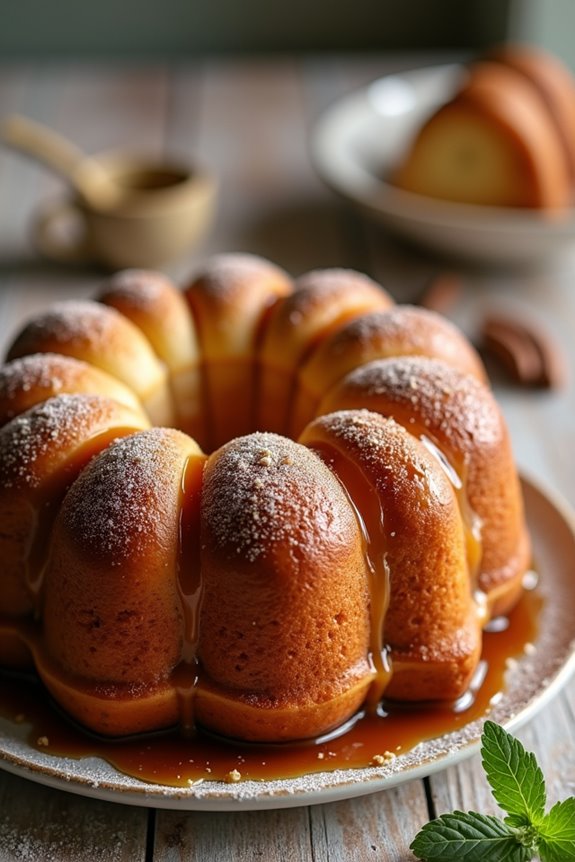 delightful cinnamon sugar treat
