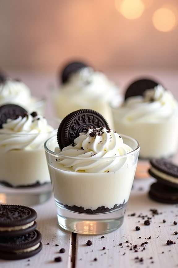 delightful no bake dessert creation