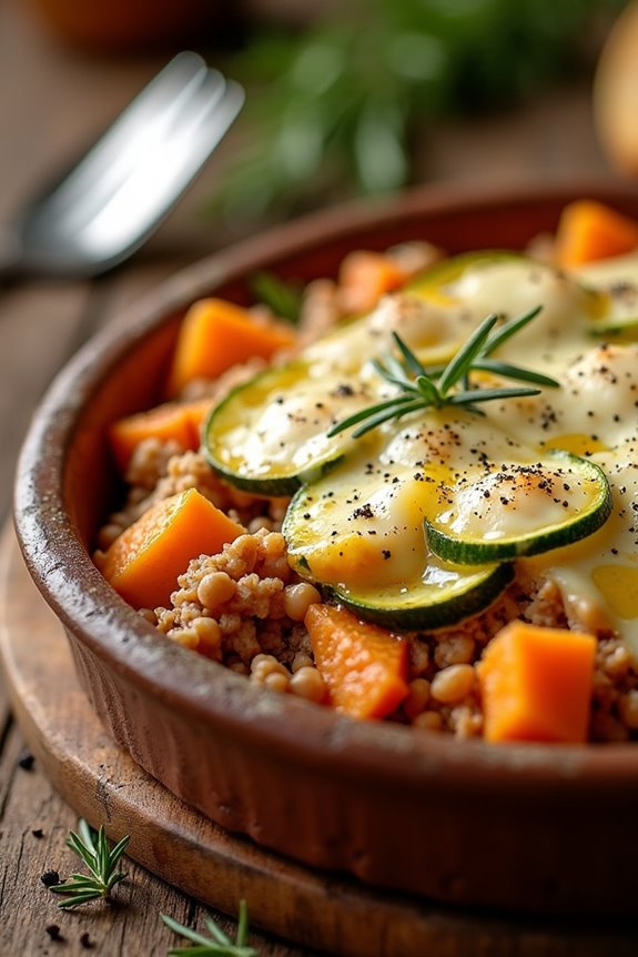easy ground turkey bake