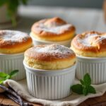 elegant french vanilla souffl