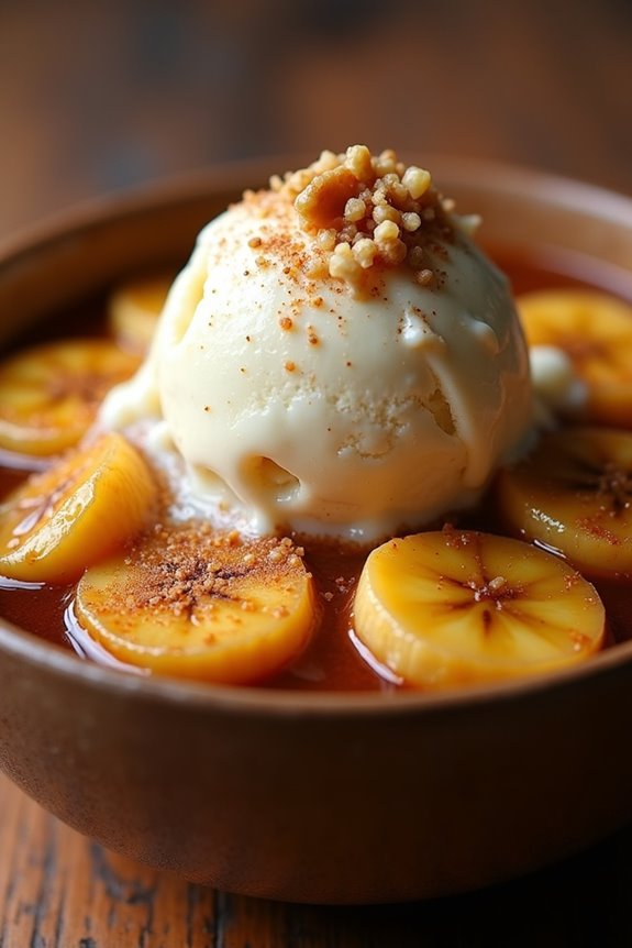 flamb ed banana dessert adventure