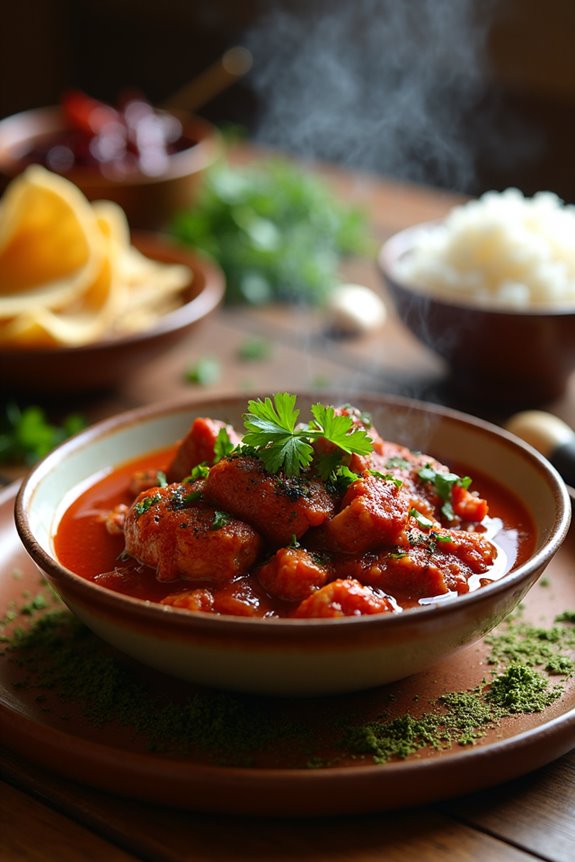 flavorful journey with pork