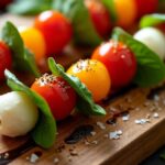 fresh caprese skewers recipe