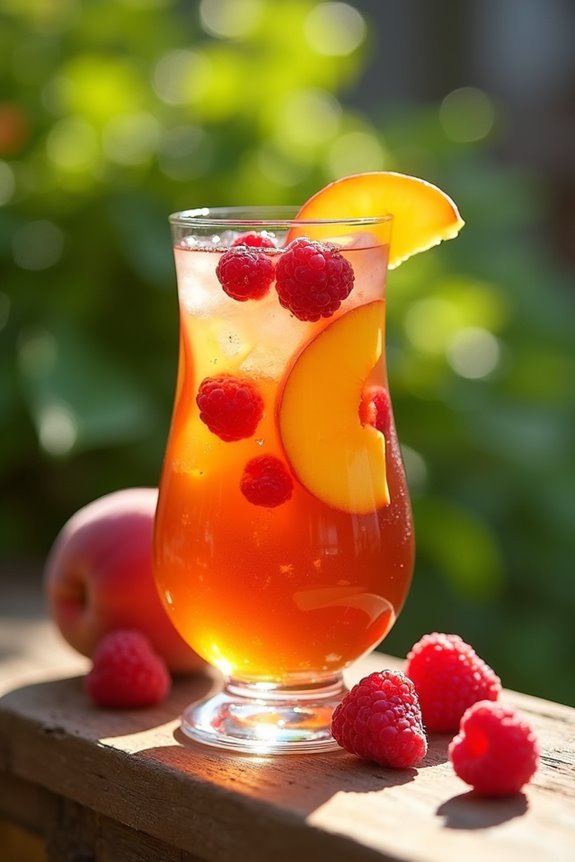 fruity iced tea recipe
