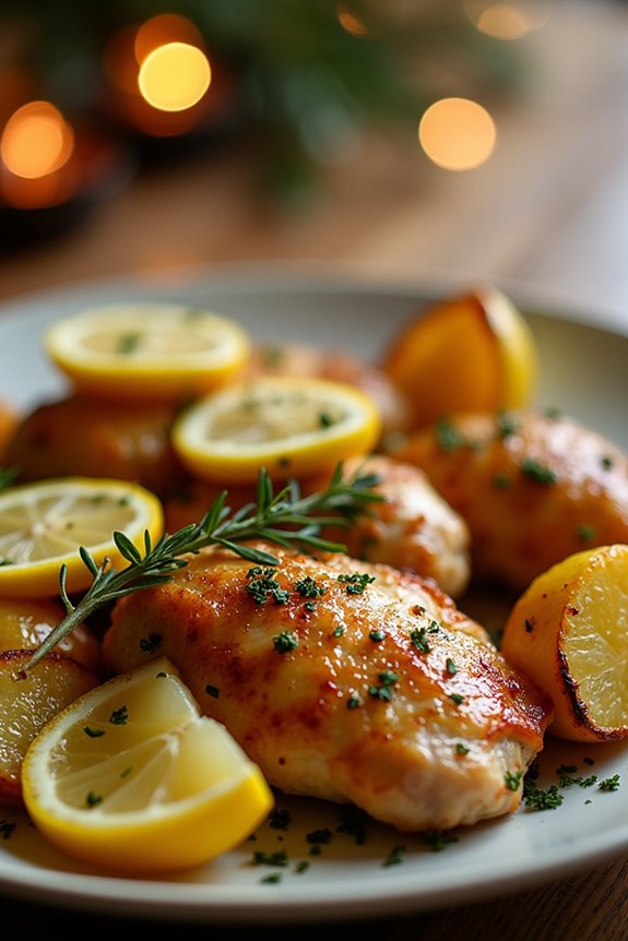 greek lemon chicken recipe