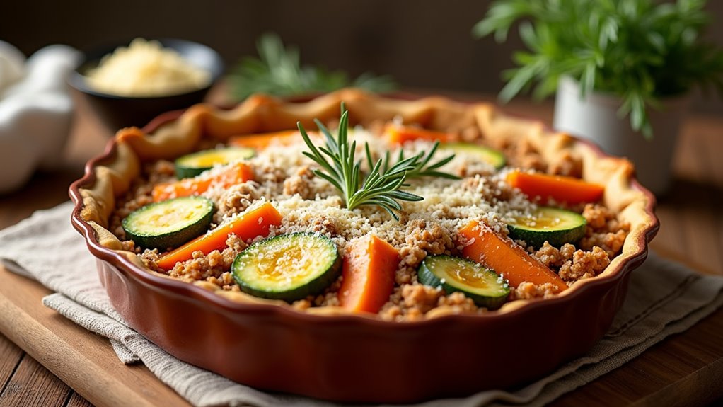 ground turkey sweet potato casserole