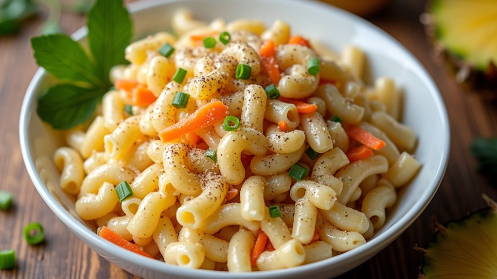 hawaiian macaroni salad recipe