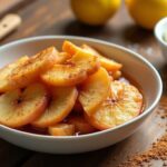 heartwarming fried apple recipe