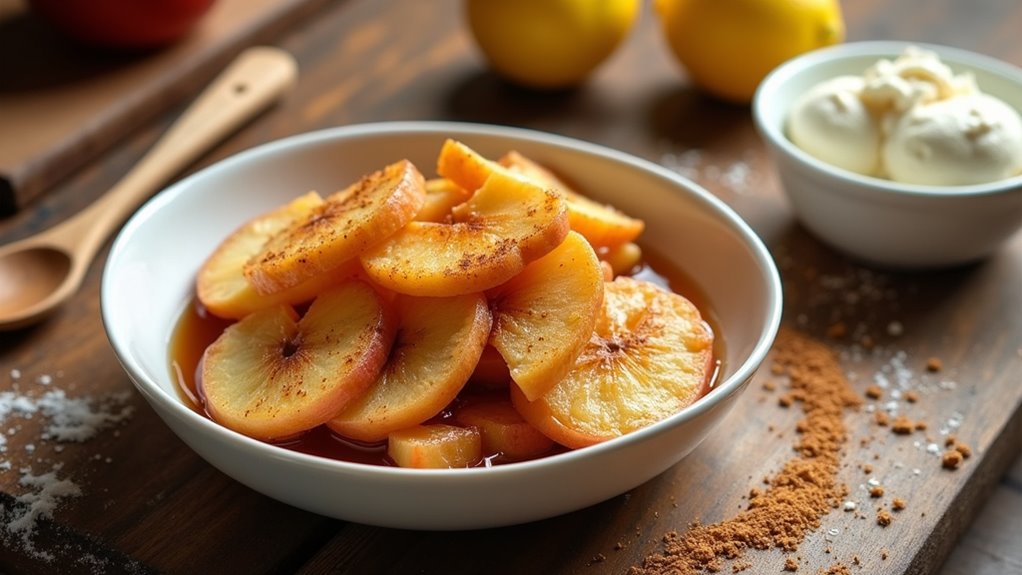 heartwarming fried apple recipe