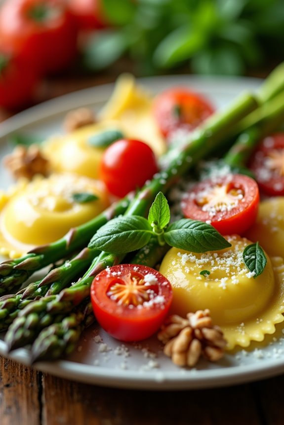 herb infused ravioli recipe