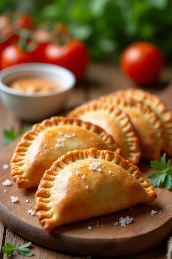homemade chicken empanadas recipe