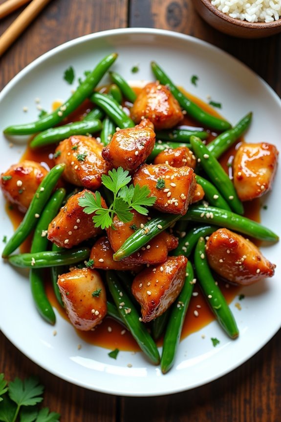 honey garlic chicken recipe