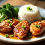 honey garlic chicken recipe