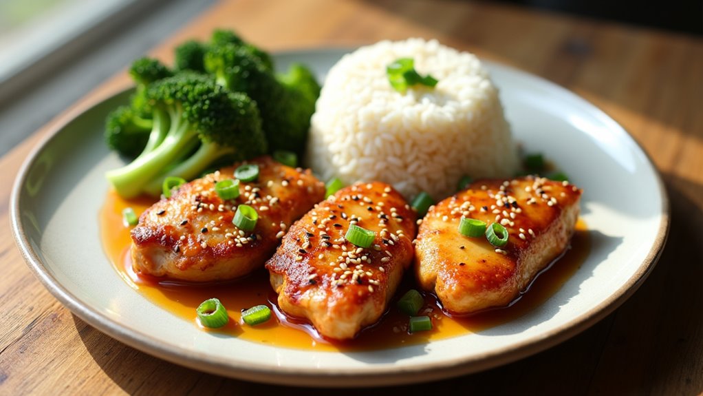 honey garlic chicken recipe