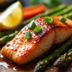 honey garlic salmon recipe
