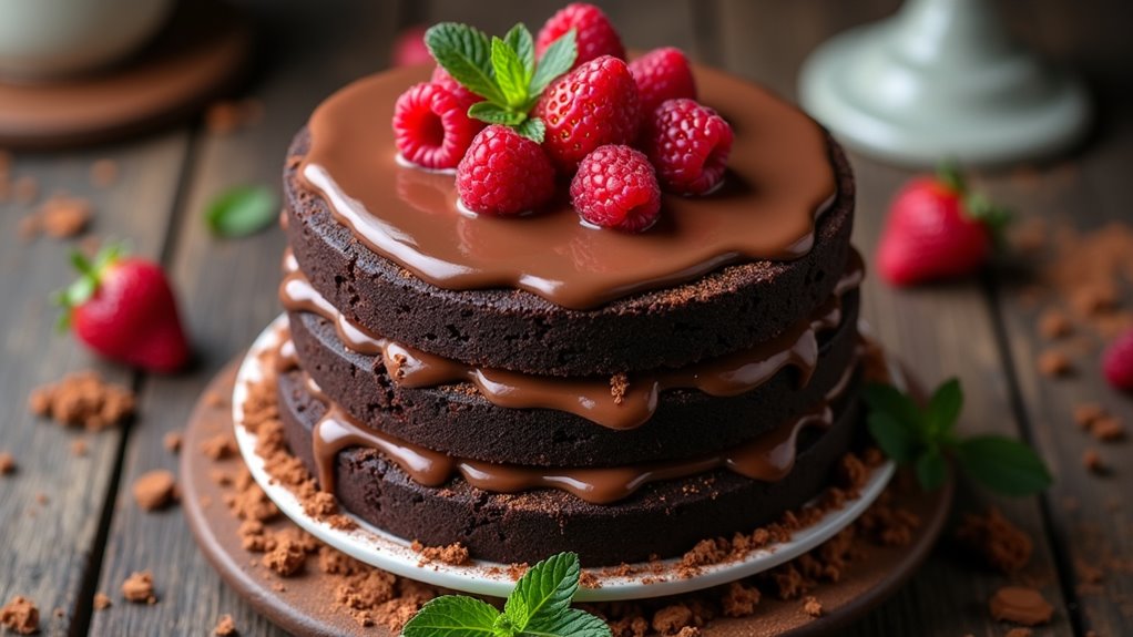 indulgent classic cake recipe