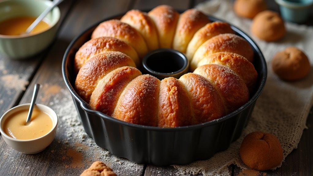 indulgent simple monkey bread