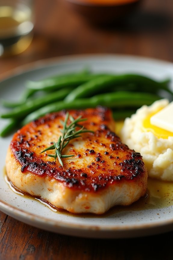 juicy texas roadhouse pork chops