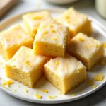lemon brownie dessert recipe
