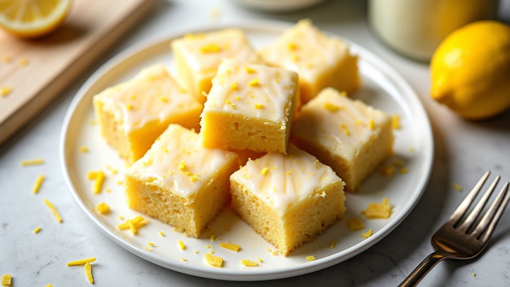 lemon brownie dessert recipe