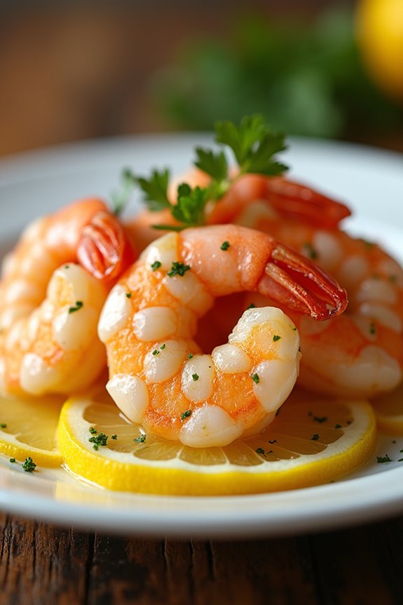 lemon butter baked shrimp recipe
