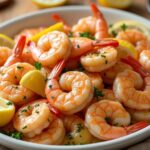 lemon butter shrimp delight recipe