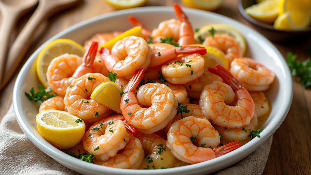 lemon butter shrimp delight recipe