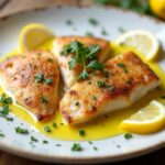lemon butter tilapia recipe