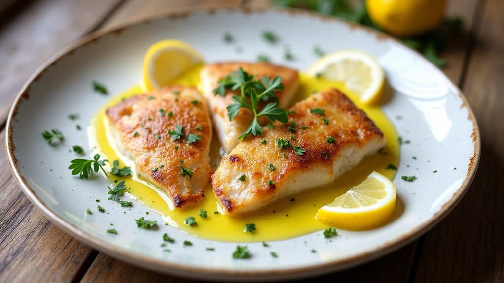 lemon butter tilapia recipe