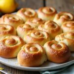 lemon curd sweet rolls