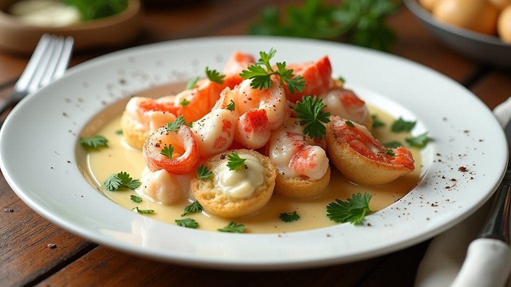 lobster newburg culinary elegance