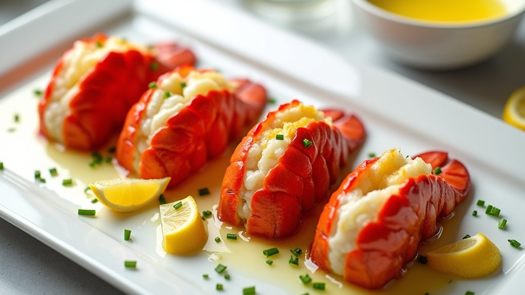 lobster tails in butter