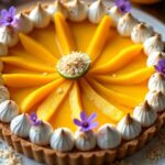 mango curd tart recipe