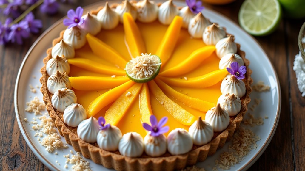 mango curd tart recipe