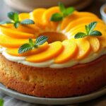 mango infused tres leches cake